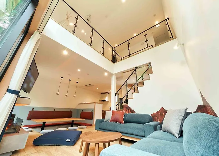Rakuten Stay Villa Hakone Sengokuhara South Wing 104 Or 105 Bbq Terrace Pet Allowed Capacity Of 10 Persons